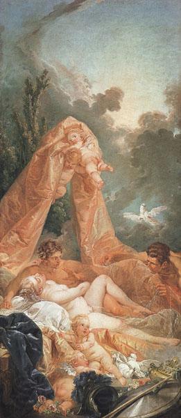 Francois Boucher Mars and Venus Spain oil painting art